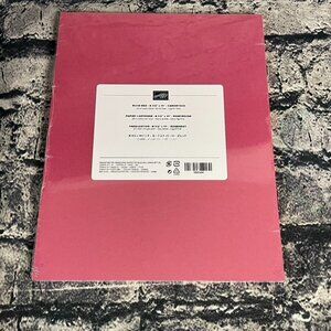 Stampin Up! ROSE RED 8 1/2 x 11" Card Stock 102544